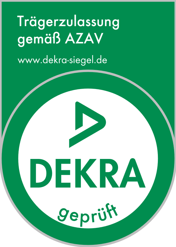 DEKRA zertifiziert