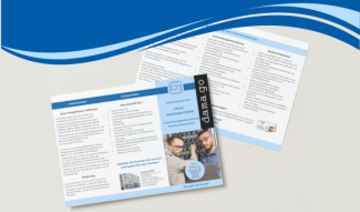 Flyer Fachinformatiker Berlin