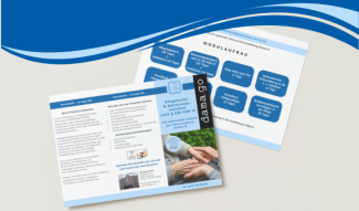 Flyer Pflege Hamburg