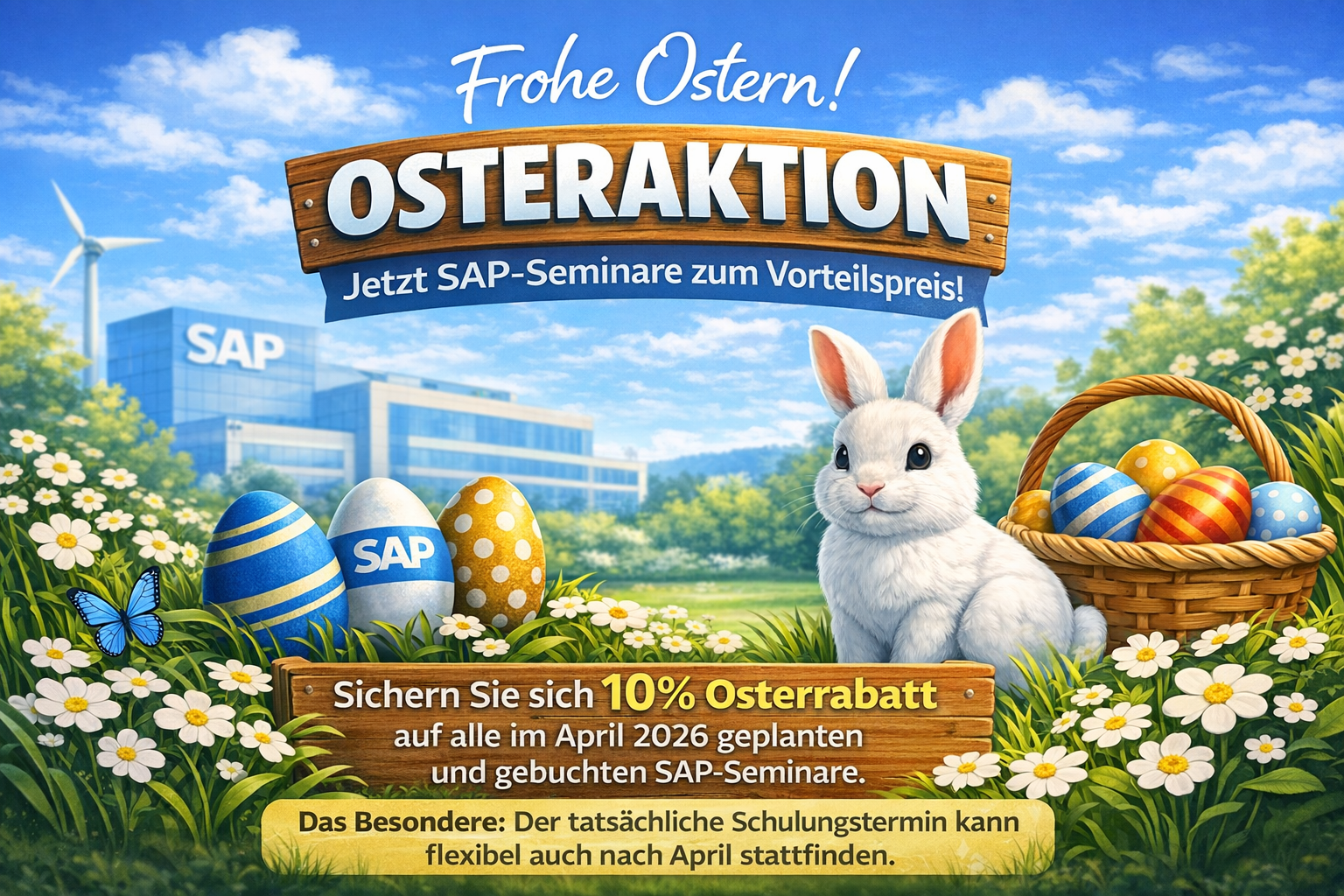 Osteraktion SAP-Seminare